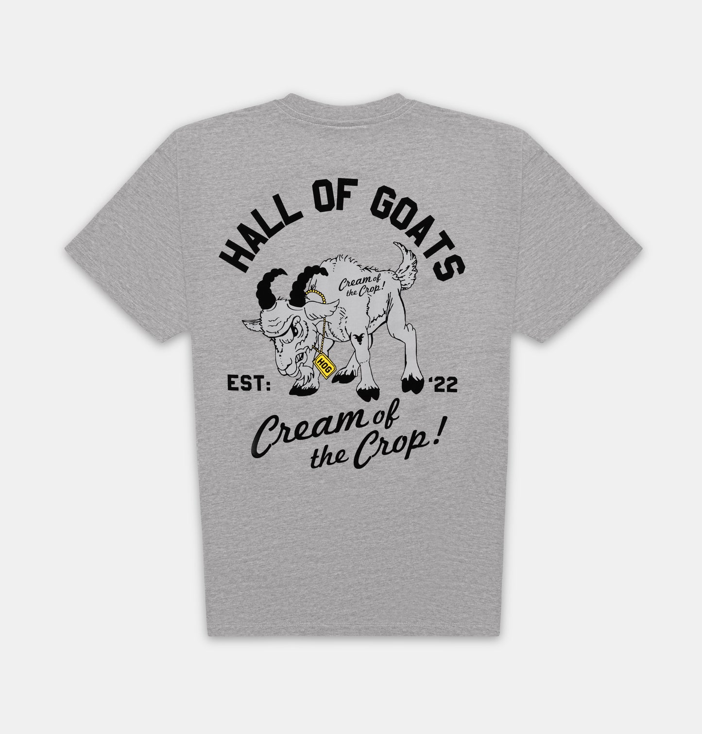 CREAM OF THE CROP TEE