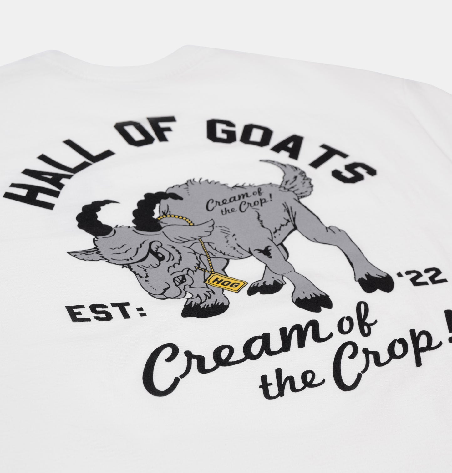 CREAM OF THE CROP TEE