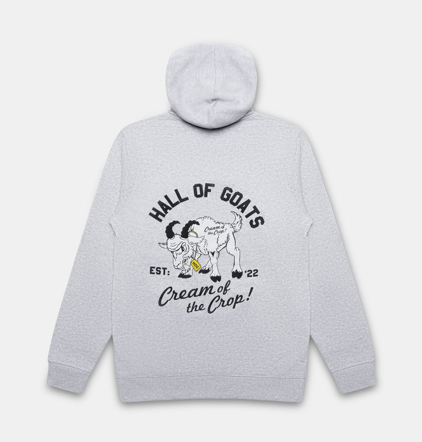 CREAM OF THE CROP HOODIE