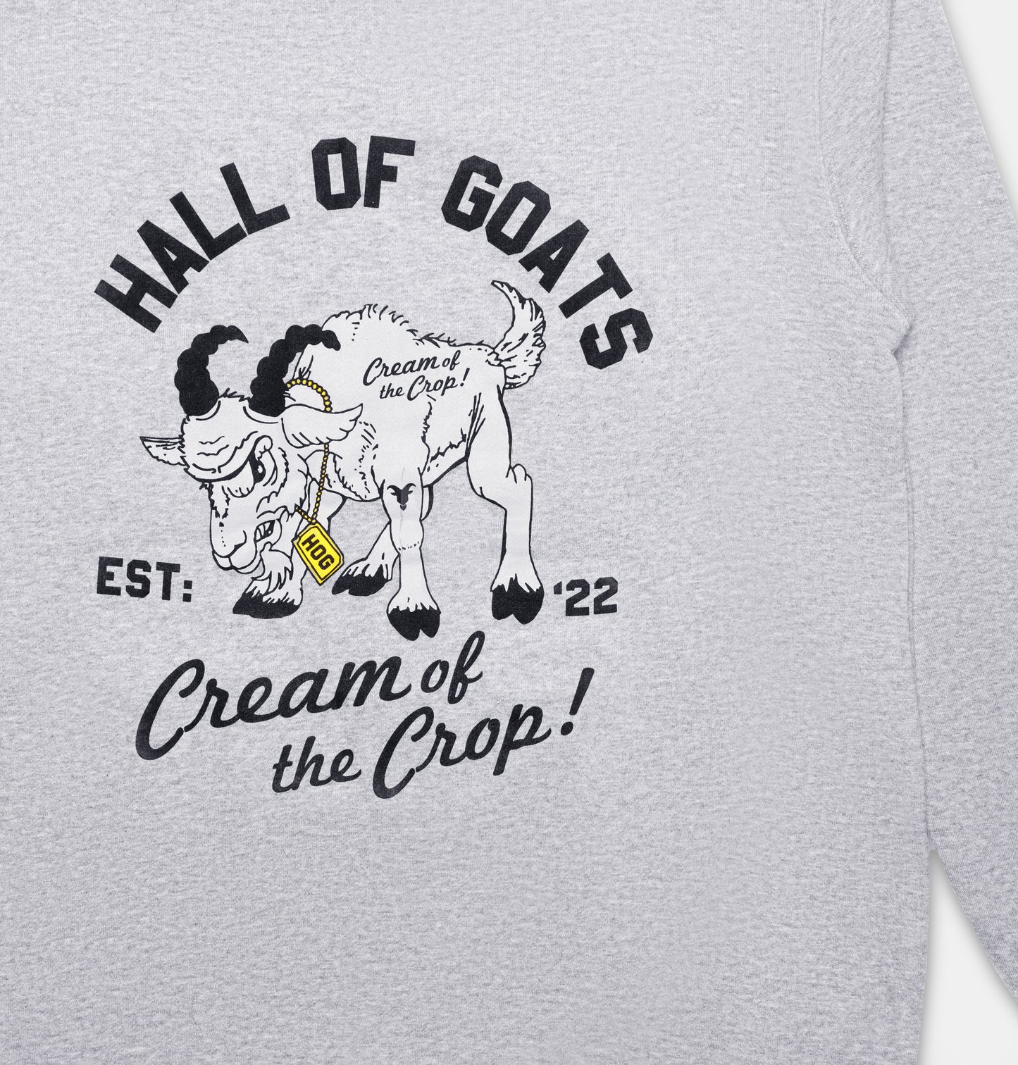 CREAM OF THE CROP HOODIE