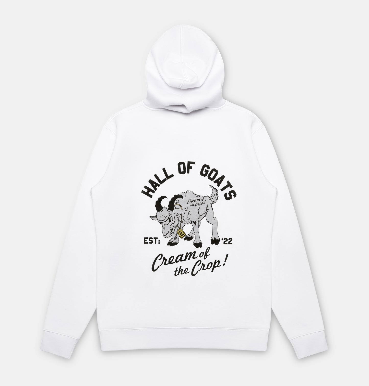 CREAM OF THE CROP HOODIE