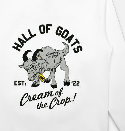 CREAM OF THE CROP HOODIE