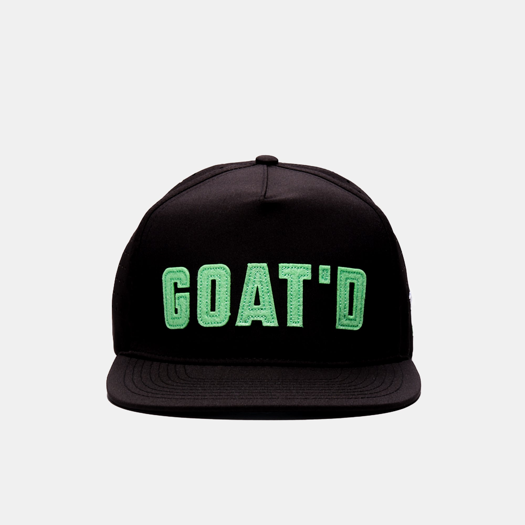 Hat on fashion a goat