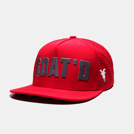 GOAT'D HAT RED