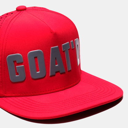 GOAT'D HAT RED