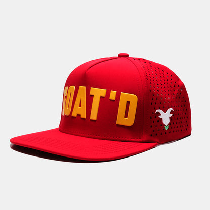 GOAT'D HAT CARDINAL