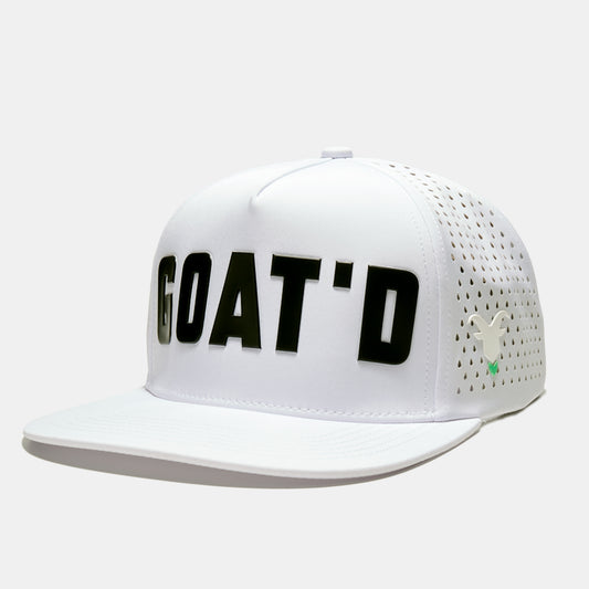 GOAT'D HAT WHITE