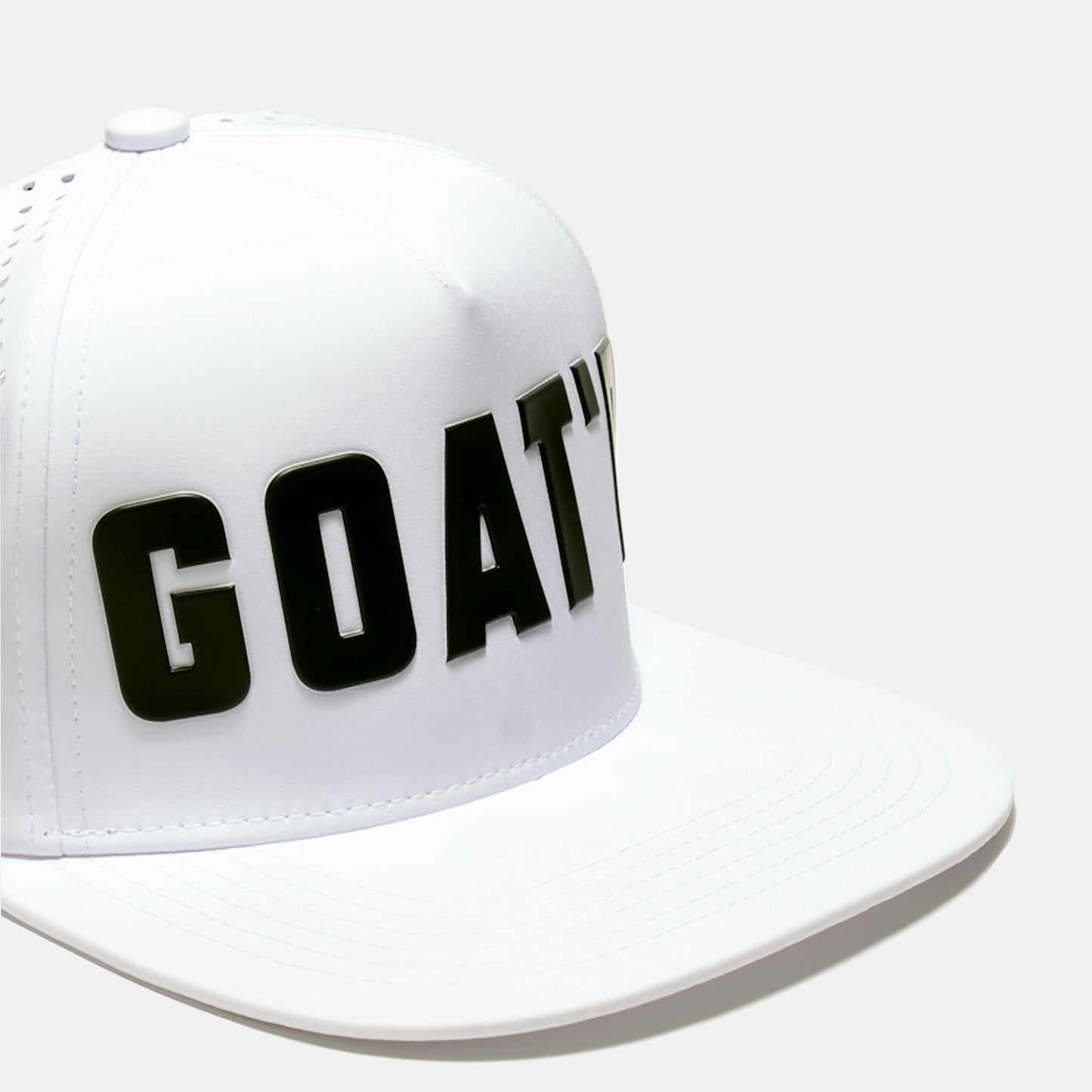 GOAT'D HAT WHITE