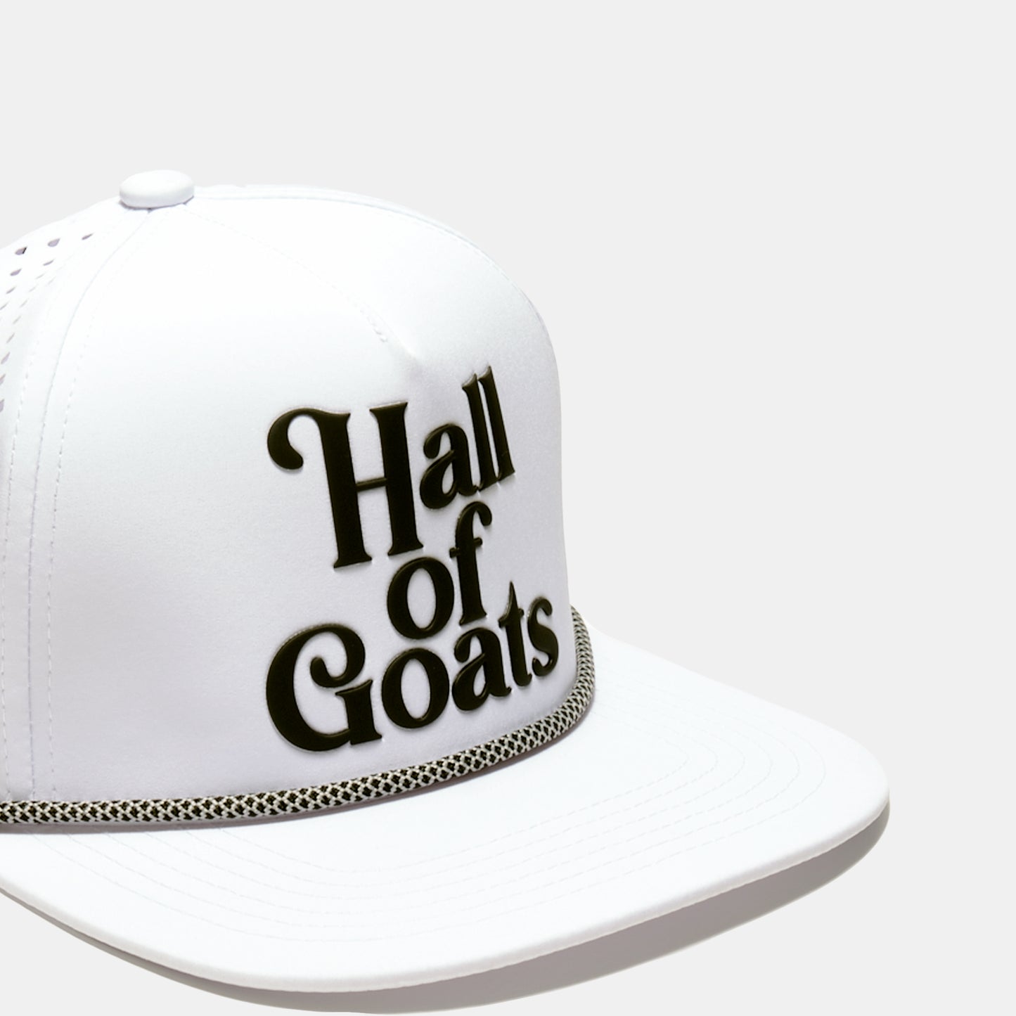 HoG HAT WHITE